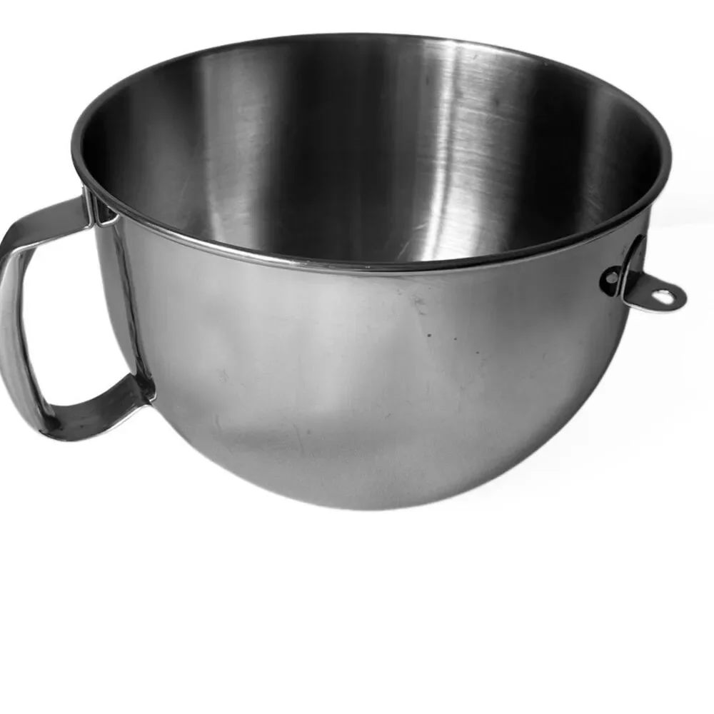 KitchenAid 6-Qt Bowl for Lift Stand Mixer Stainless Steel Bowl